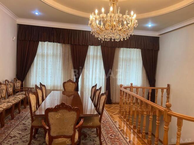 8 otaqlı həyət evi/bağ evi - Bakıxanov q. - 320 m² (14)