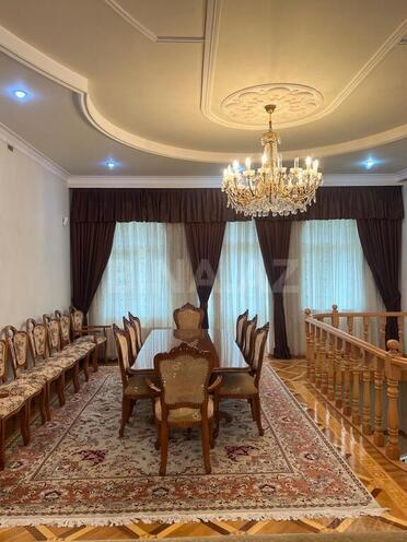 8 otaqlı həyət evi/bağ evi - Bakıxanov q. - 320 m² (6)