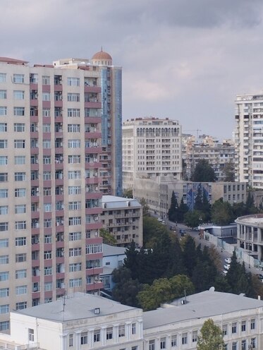3 otaqlı yeni tikili - Nəriman Nərimanov m. - 138.4 m² (24)