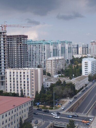3 otaqlı yeni tikili - Nəriman Nərimanov m. - 138.4 m² (22)