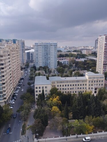 3 otaqlı yeni tikili - Nəriman Nərimanov m. - 138.4 m² (26)