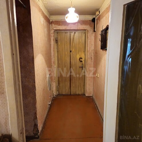 2 otaqlı köhnə tikili - İnşaatçılar m. - 45 m² (5)