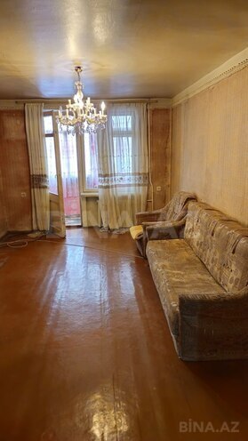 2 otaqlı köhnə tikili - İnşaatçılar m. - 45 m² (8)