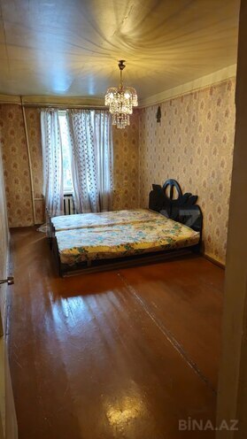 2 otaqlı köhnə tikili - İnşaatçılar m. - 45 m² (12)