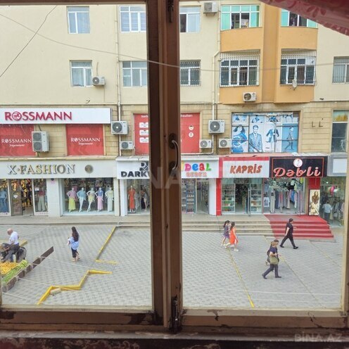 2 otaqlı köhnə tikili - İnşaatçılar m. - 45 m² (6)