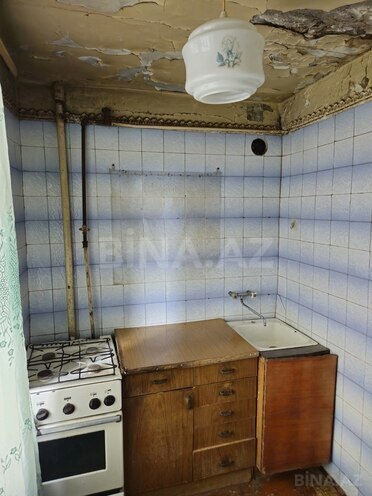 2 otaqlı köhnə tikili - İnşaatçılar m. - 45 m² (3)