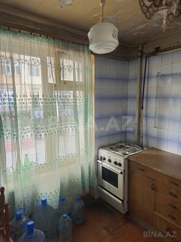 2 otaqlı köhnə tikili - İnşaatçılar m. - 45 m² (4)