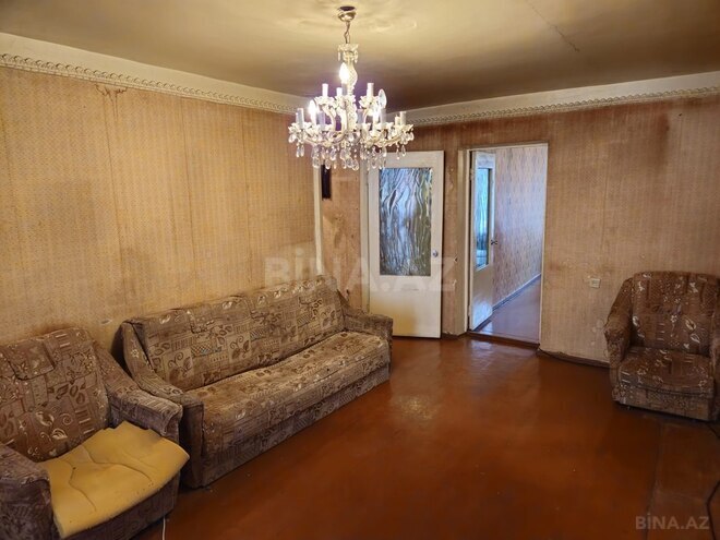 2 otaqlı köhnə tikili - İnşaatçılar m. - 45 m² (7)