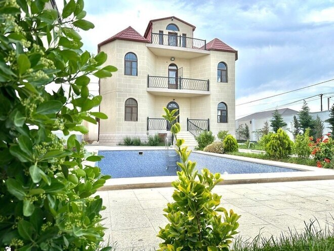 8-комн. дом/дача - пос. Мардакан - 350 м² (1)