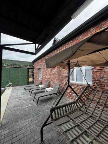 4 otaqlı həyət evi/bağ evi - Novxanı q. - 250 m² (4)