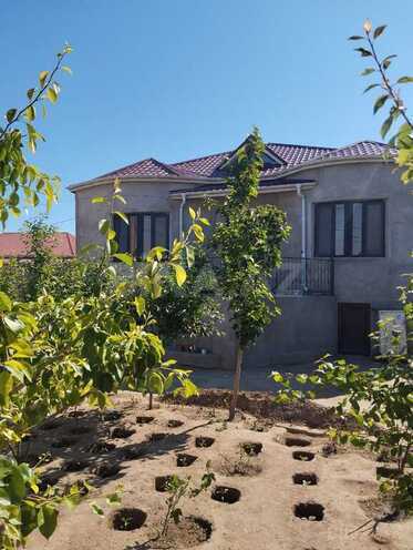 4 otaqlı həyət evi/bağ evi - Bilgəh q. - 140 m² (1)