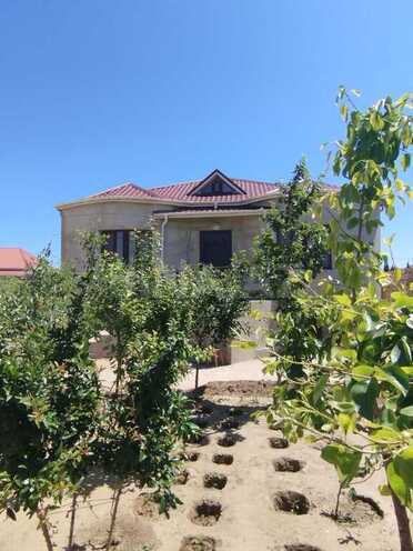 4 otaqlı həyət evi/bağ evi - Bilgəh q. - 140 m² (22)