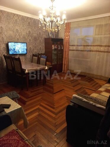 3 otaqlı köhnə tikili - Qara Qarayev m. - 85 m² (2)