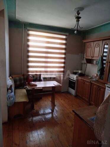 5 otaqlı köhnə tikili - Badamdar q. - 90 m² (2)
