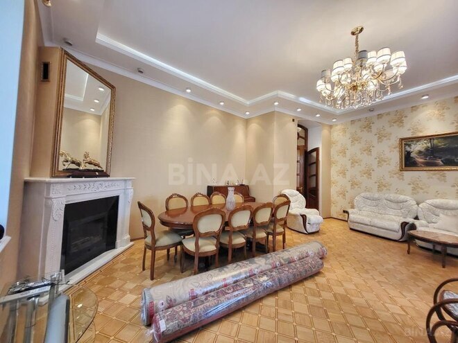 4 otaqlı köhnə tikili - İçəri Şəhər m. - 190 m² (1)