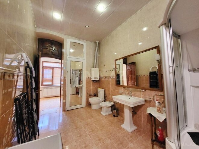 4 otaqlı köhnə tikili - İçəri Şəhər m. - 190 m² (7)
