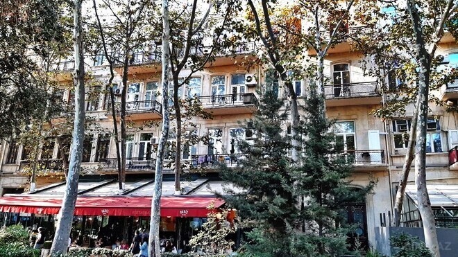 4 otaqlı köhnə tikili - İçəri Şəhər m. - 190 m² (4)