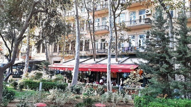 4 otaqlı köhnə tikili - İçəri Şəhər m. - 190 m² (2)