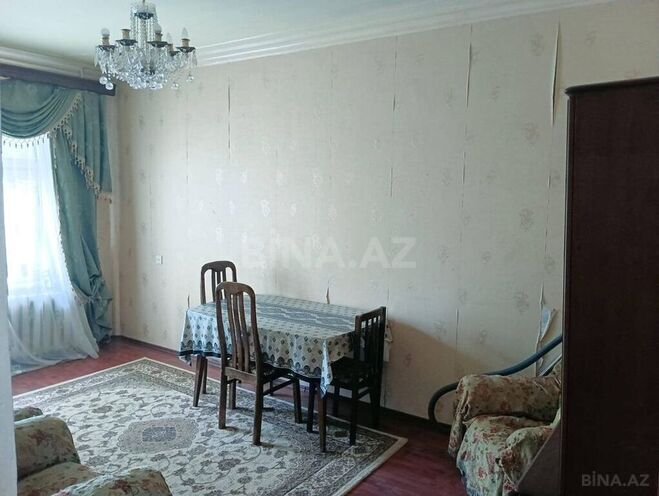 3-комн. вторичка - м. Ахмедлы - 90 м² (1)