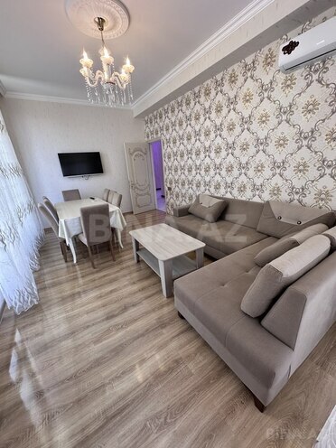 3 otaqlı yeni tikili - Qara Qarayev m. - 100 m² (1)