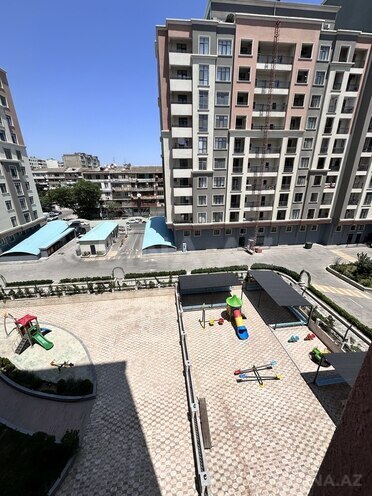 3 otaqlı yeni tikili - Qara Qarayev m. - 100 m² (12)