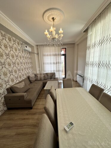3 otaqlı yeni tikili - Qara Qarayev m. - 100 m² (10)