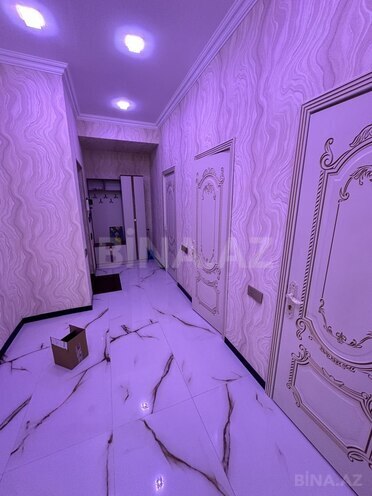 3 otaqlı yeni tikili - Qara Qarayev m. - 100 m² (6)