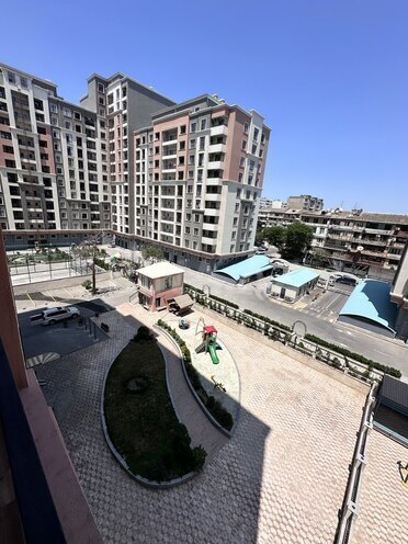 3 otaqlı yeni tikili - Qara Qarayev m. - 100 m² (13)
