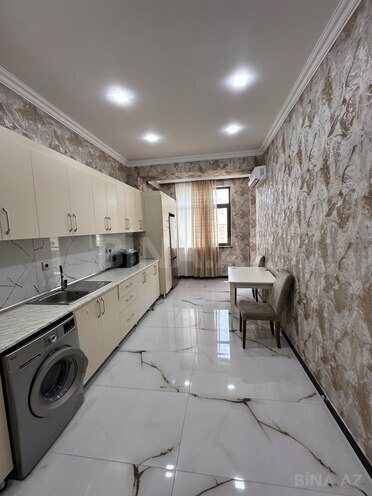 3 otaqlı yeni tikili - Qara Qarayev m. - 100 m² (7)