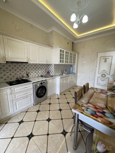 3 otaqlı yeni tikili - Nəriman Nərimanov m. - 90 m² (7)