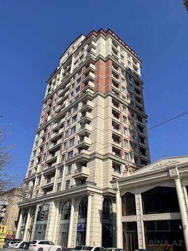 3 otaqlı yeni tikili - Nəriman Nərimanov m. - 90 m² (2)