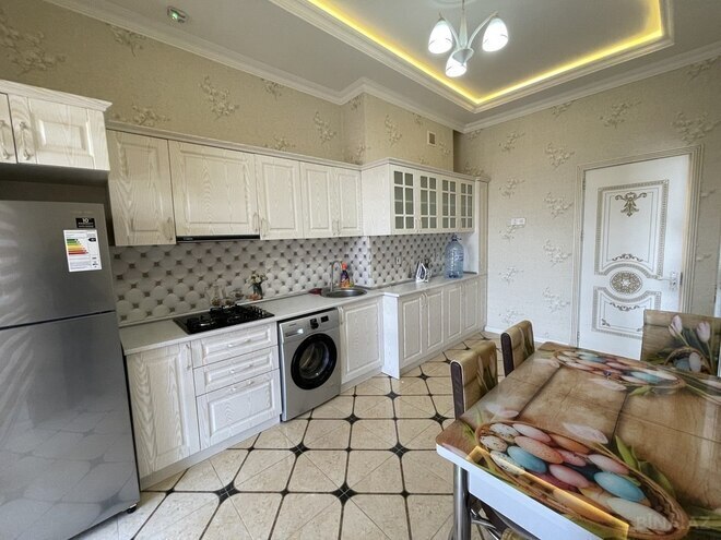 3 otaqlı yeni tikili - Nəriman Nərimanov m. - 90 m² (14)