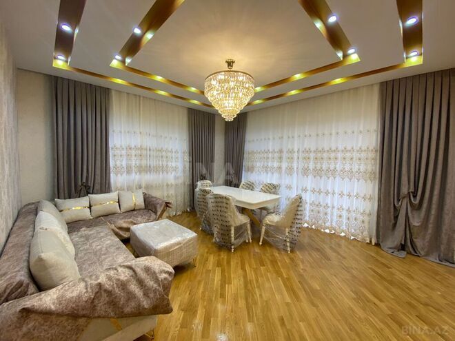 3 otaqlı yeni tikili - Ağ şəhər q. - 157 m² (3)