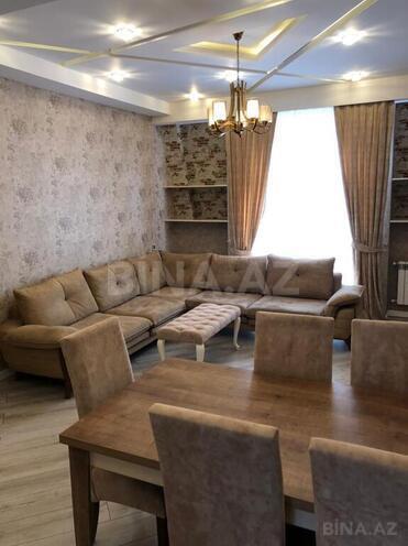 3 otaqlı yeni tikili - Ağ şəhər q. - 120 m² (2)