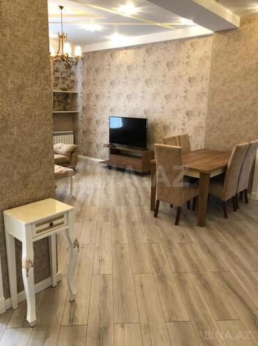 3 otaqlı yeni tikili - Ağ şəhər q. - 120 m² (5)