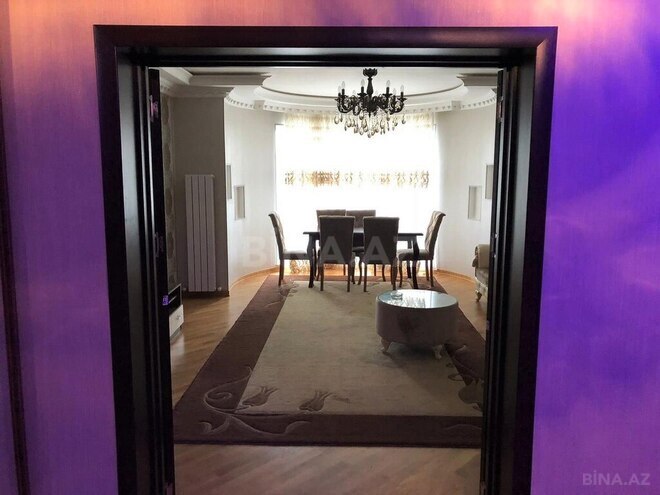 3 otaqlı yeni tikili - 8 Noyabr m. - 130 m² (5)
