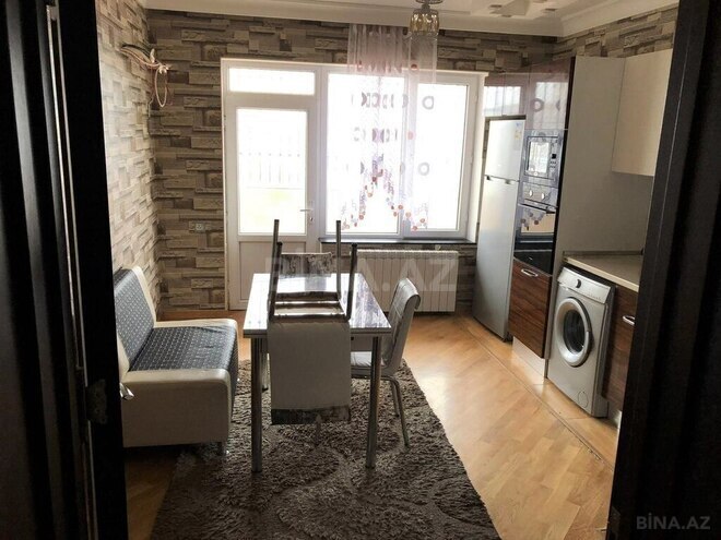 3 otaqlı yeni tikili - 8 Noyabr m. - 130 m² (8)