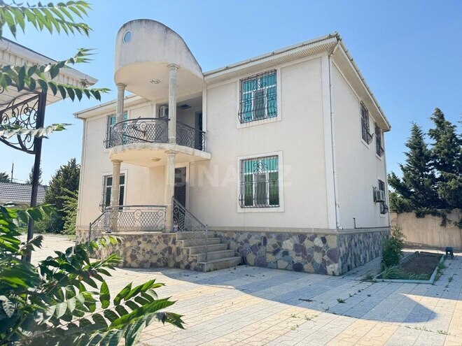 7 otaqlı həyət evi/bağ evi - Bilgəh q. - 350 m² (1)