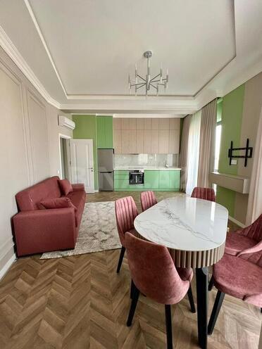 3 otaqlı yeni tikili - Ağ şəhər q. - 100 m² (1)