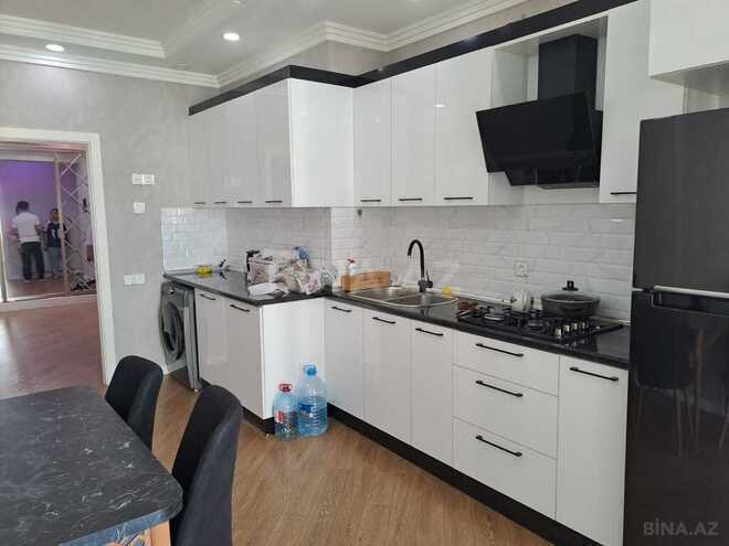 3 otaqlı yeni tikili - Həzi Aslanov m. - 100 m² (4)