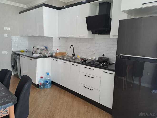 3 otaqlı yeni tikili - Həzi Aslanov m. - 100 m² (12)
