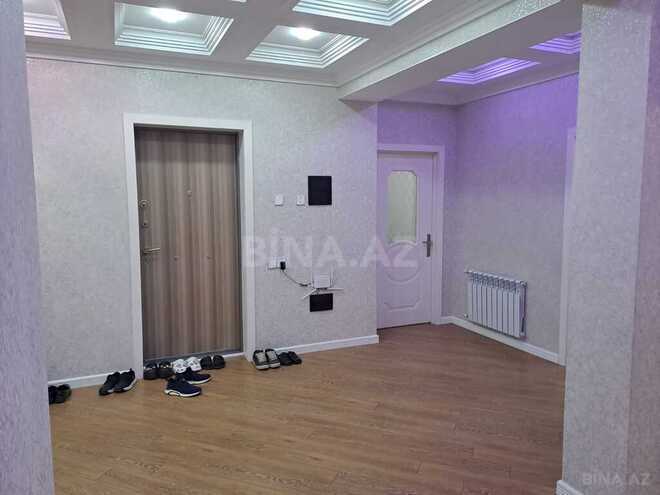 3 otaqlı yeni tikili - Həzi Aslanov m. - 100 m² (9)