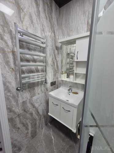 3 otaqlı yeni tikili - Qara Qarayev m. - 85 m² (14)