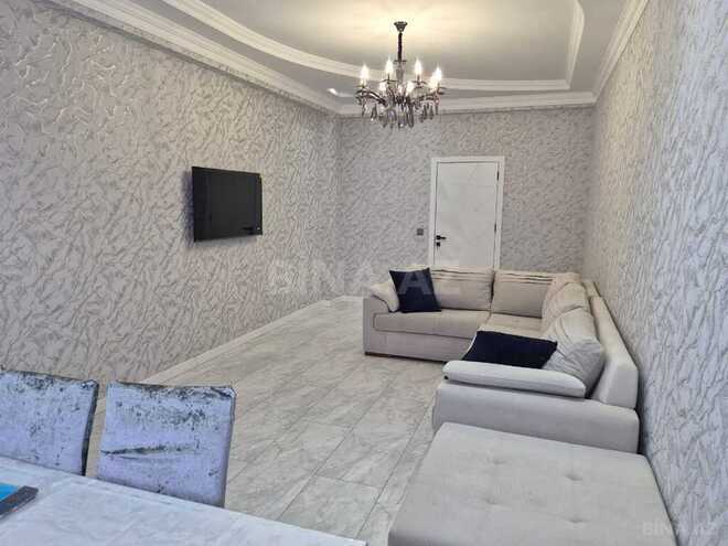 3 otaqlı yeni tikili - Qara Qarayev m. - 85 m² (2)