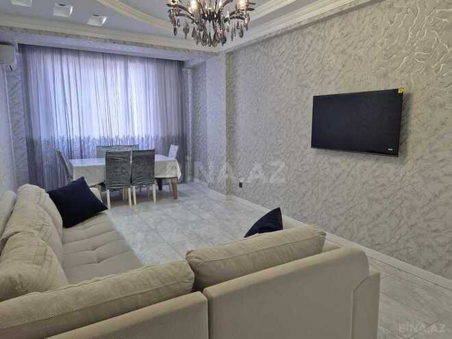 3 otaqlı yeni tikili - Qara Qarayev m. - 85 m² (3)