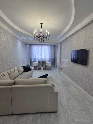 3 otaqlı yeni tikili - Qara Qarayev m. - 85 m² (1)