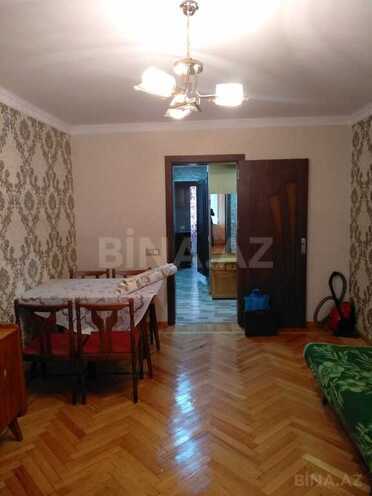 3 otaqlı köhnə tikili - Nizami m. - 90 m² (4)