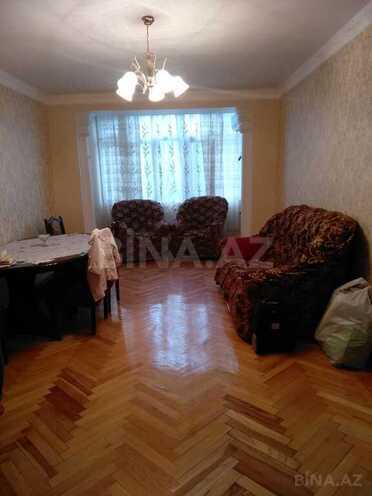 3 otaqlı köhnə tikili - Nizami m. - 90 m² (3)