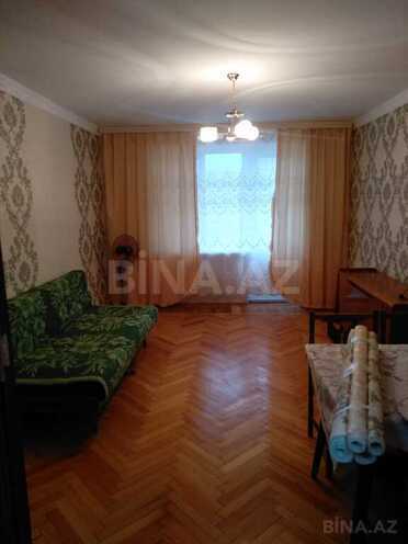 3 otaqlı köhnə tikili - Nizami m. - 90 m² (11)
