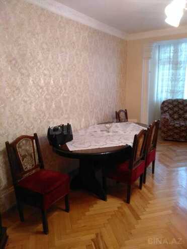 3 otaqlı köhnə tikili - Nizami m. - 90 m² (5)
